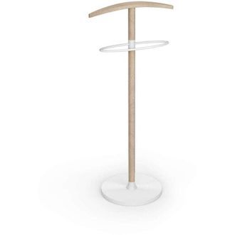 HERDASA Gal&aacute;n 304 Herraje Met&aacute;licos Lacado En Color Roble/blanco, 109cm(alto) 46cm(ancho )34cm(largo)