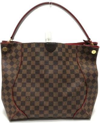 Louis Vuitton Pre-owned N41556 Borsa a Spalla - - Pre-owned - Donna - Marrone - ONE SIZE