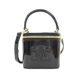 Celine Pre-owned Mini Bags, female, Black, Size: ONE SIZE Pre-owned Vintage Mini Bag