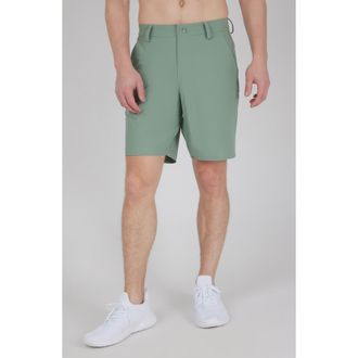 90 Degree by Reflex Warp Hillcrest 8-Inch Shorts in Green Bay at Nordstrom Rack, Size X-Large