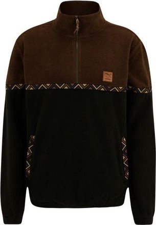 Iriedaily Monte Noe Troyer Fleecepullover f&uuml;r Herren | schwarz