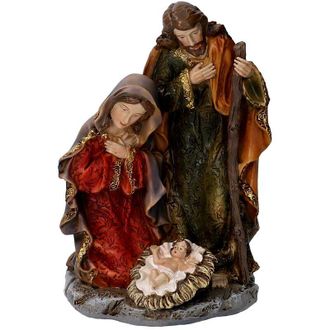 Vacchetti Nativita Resina Cm12x10h19