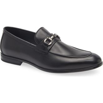 Nordstrom Fraser Bit Loafer in Black at Nordstrom, Size 11.5