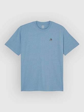 Element Marshmallo T-Shirt blauw