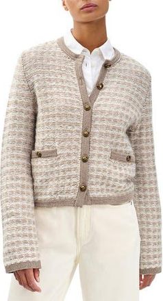 Rag & Bone Robyn Cardigan in Oat Multi at Nordstrom Rack, Size Xx-Small