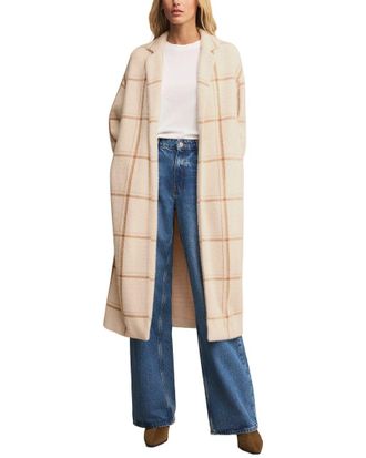 Z Supply Z Supply Mason Windowpane Coat