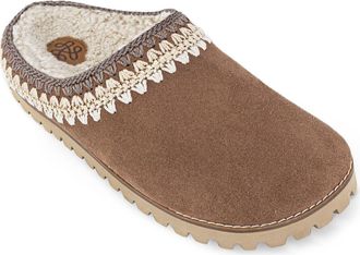The Sak Bolinas Everyday Clog in Tobacco Shearling at Nordstrom, Size 10