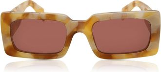 Prada PR A07S 19N08S Womens Sunglasses Tortoiseshell Size 52