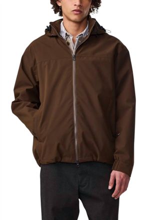 Nn.07 Gabriel Jacket In Demitasse