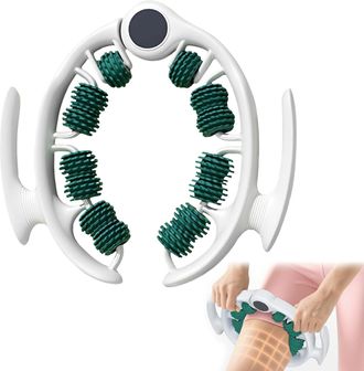 OEM Masajeador Anticelulitis, Masajeador Rollende, Masajeador Anticelulitis 360&deg;, Para Bilj, Schouder En Bil, Met Verwijderbare (groen)