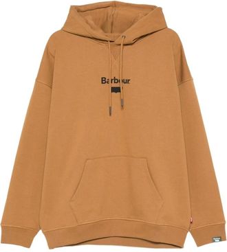 Barbour Heren, Sweatshirts & Hoodies, Bruin, Maat: M