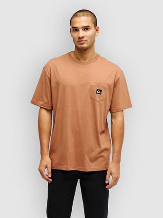 Quiksilver Salt Water Pocket T-Shirt bruin