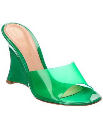 Gianvito Rossi Vinyl & Patent Sandal