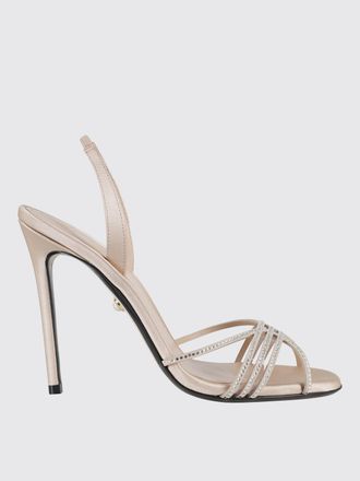 Alev&igrave; Sandalo Giusy Alev&igrave; Milano in raso con strass