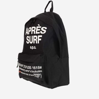 APR&Egrave;S SURF Milano Backpack - Black