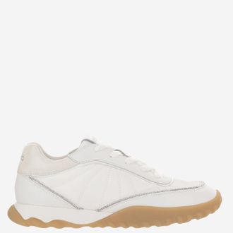 Pinko Pinko Gea sneakers van leermix