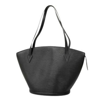 Louis Vuitton Pre-owned Tote Bags, female, Black, Size: ONE SIZE Pre-owned Vintage Shoulder Bag