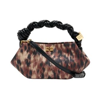 Ganni Handbags, female, Multicolor, Size: ONE SIZE Bou Mini Purse