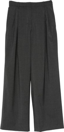Max Mara Belt-loops Palazzo Pants
