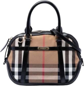 Burberry Borsa Pre-owned Bridle Orchard - - Pre-owned - Donna - Marrone - ONE SIZE