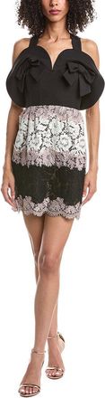 Valentino Silk-Blend Mini Dress