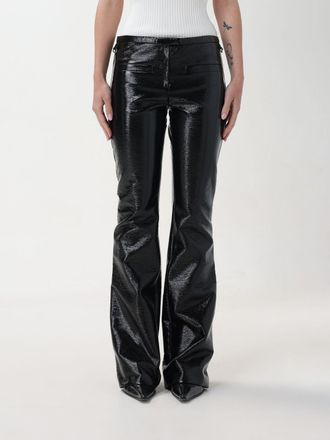 【関税込み】Courreges ブラック ダブルベルト ジーンズ Courrèges ダブルベルト ジーンズ | ブルー | FARFETCH JP