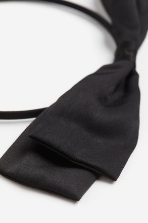 H&M Haarreif mit Schleife - Schwarz
