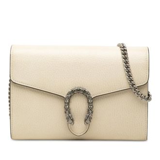 Gucci Pre-owned Gucci Calfskin Dionysus Wallet on Chain Ladies 4WC67QNPZL4RLALI
