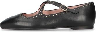 Pretty Ballerinas Criss Cross Mary Jane in Black at Nordstrom, Size 37.5