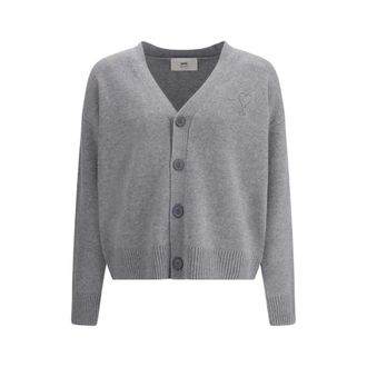 Ami Hombre, Jerseys, Gris, Talla: S