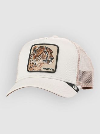 Goorin Brothers The Warrior Cheetah Cap weiss