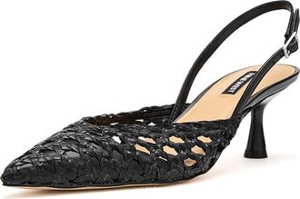 Nine West Randela Womens Shoes Black : 8.5 M, Faux Leather