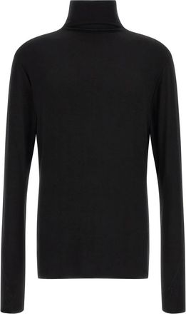 Thom Krom Truien & Vesten, Heren, Zwart, XL, M TS 1003 Turtleneck Jersey