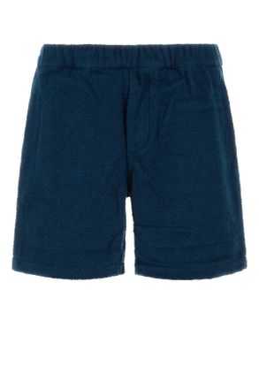 ハーフ・ショートパンツ PRADA Men Shorts UMP83S2111YB5 F0008 BLUE Prada Men's Size M Shorts