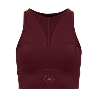 adidas by Stella McCartney Training Crop Top - Dames - Sport - Paars - Maat: XS Taf