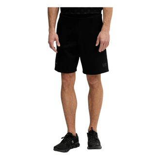 Emporio Armani Emporio Armani Ea7, Hombre, Pantalones cortos, Negro, Talla: S