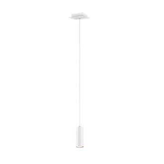 Bigbuy Cilindro De Suspensi&oacute;n Moderno Gu10 Marley White Trio Lighting
