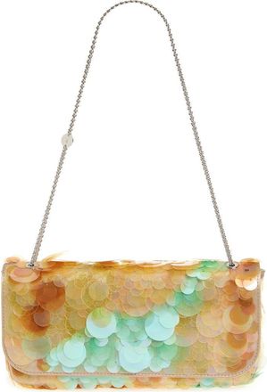 Paco Rabanne Sparkle Baguette in Peach/Silver at Nordstrom