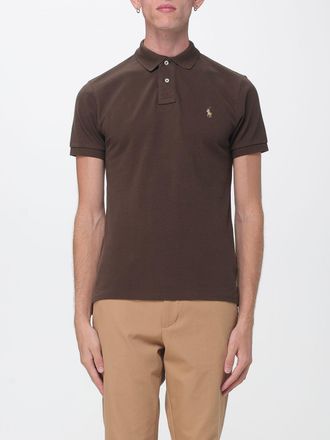 Polo Ralph Lauren Polo slim fit in cotone con logo Pony ricamato sul petto