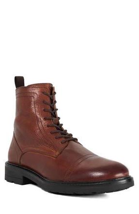 Dune London Marrow Lug Sole Boot in Brown at Nordstrom Rack, Size 11Us / 44Eu