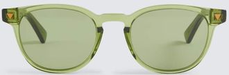 Bottega Veneta Panthos round sunglasses