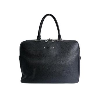 Louis Vuitton Pre-owned Briefcase Handtas - Heren - Vintage Handtas - Zwart - ONE Size - Leer - Vintage