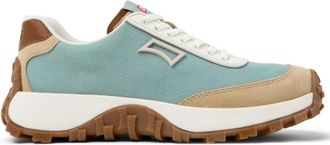 Camper Schoenen, Dames, Groen, 37 EU, Polyester, Green Drift Trail Sneakers