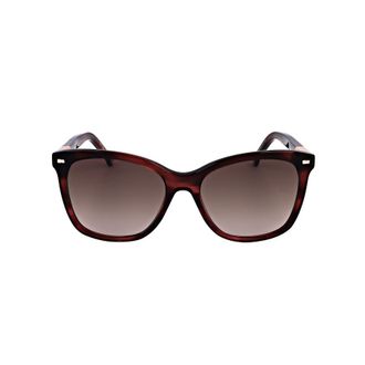 Carolina Herrera Ladies Brown Rectangular Sunglasses HER 0137/S-1