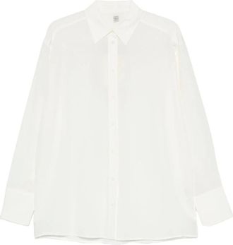 Toteme Mujer, Blusas y Camisas, Blanco, Talla: S