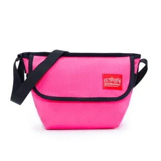 Manhattan Portage Mini NY Everyday Crossbody Bag, Compact CORDURA City Carry in Rose at Nordstrom, Size Small
