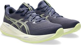 Asics GEL-CUMULUS 27 Running Shoe in Indigo Fog/lucid Yellow at Nordstrom, Size 10.5