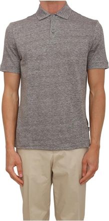 HUGO BOSS Press Polo - Heren - Polos - Bruin - 2XL - Katoen - Tops