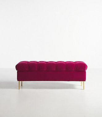 Anthropologie Mina Storage Bench