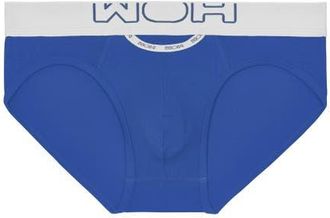 HOM Sexy Fun Mini Briefs in Blue at Nordstrom, Size Xx-Large